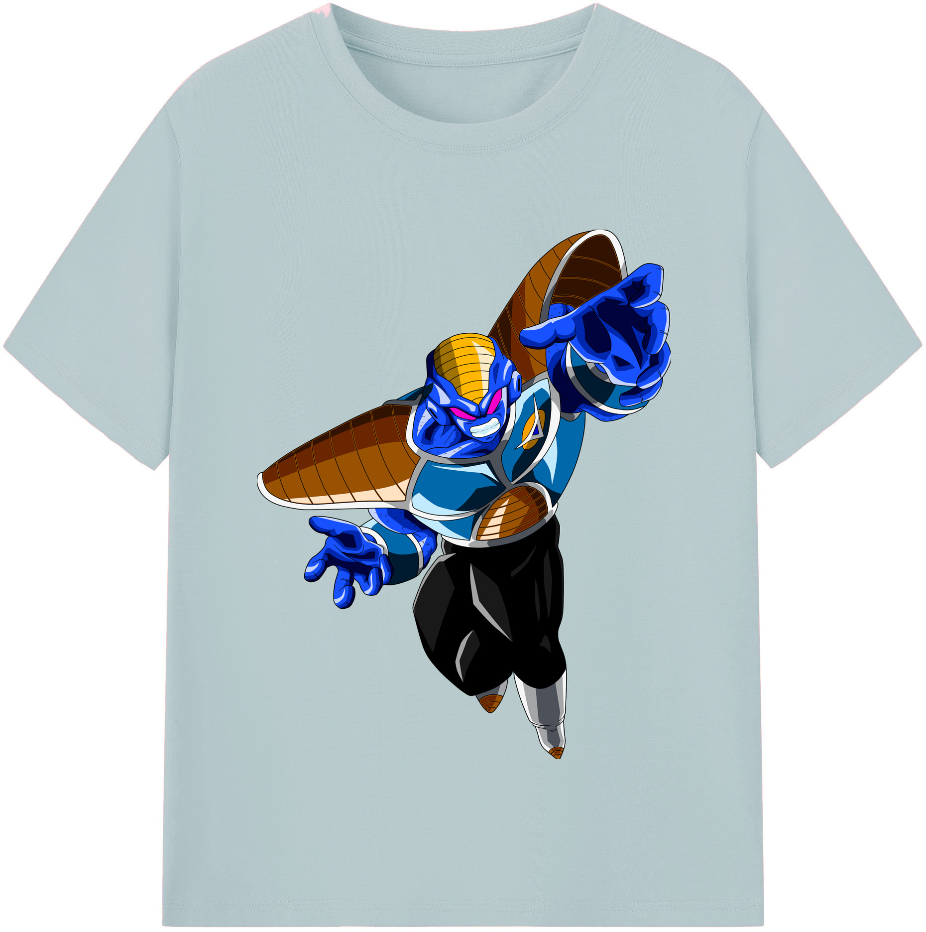 （画像用） ドラゴンボール DRAGON BALL 綿100％半袖Tシャツ（フロントプリント）